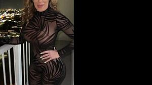 Horny Cougar Richelle Ryan Seduces Stud for Wild Home Play