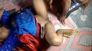 Bangladeshi housewife gets naughty in public for first time
