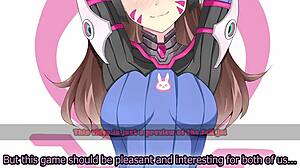 D Va's edging game drives me wild!