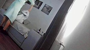 best friend boldly fucks my wife in ass and mouth, real cheating