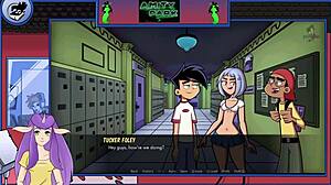hey, ever seen danny phantom amity park redux part 34 with wild college action?  