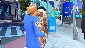 tattoo slut craves rough anal and face banging for cash in hentai