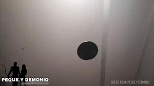 Strolling Malaga, ended up at a glory hole! 😲