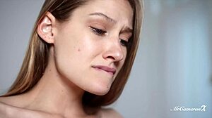 Tiffany Tatum's deep conversation leads to intense 5-pump cumshot