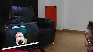 video with jennifer play and her roommate