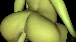 Beautiful woman with perfect body can’t get enough of a toy