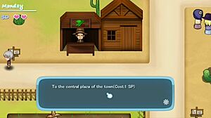 Play a western-themed whore house game with seductive girls