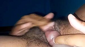 i felt so good cumming with this thick cock on my legs