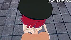 5 cartoon anime 3d hentai videos