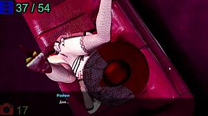 How does fashion business episode 3 part 32 deliver wild 3D cartoon double penetration?