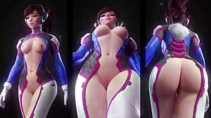 PMV with the beautiful DVA from HMV