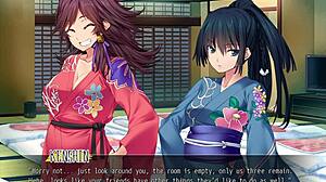 Commander Babes Fuck in Threesome