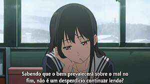 Kyoukai No Kanata 12 in Stunning 1080p HD with Portuguese Subtitles