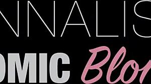 Blonde Slutty Girl Feels Intense Pleasure as Stepbrother Fucks Her Hard in Taboo