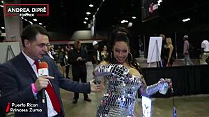 Andrea Diprè As Puerto Rican Princess Zuma 3