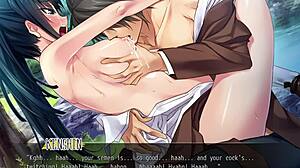 Commander Babes Fuck in Threesome