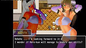 i see girl b hero scenes part 6 sharifa