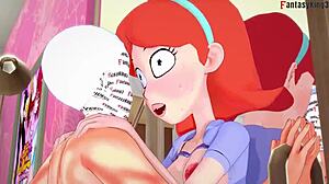 jessica gets wild fucking in 3d fantasy by rick