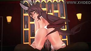 Imsayaa Cowgirl Collection: Big Tits Squirting And Riding Compilation!