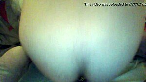 gay guy uses dildo in french style