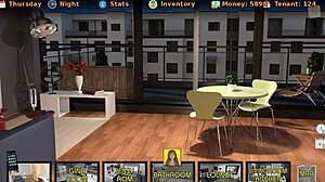 Big City Pleasures: John Cums in Olivia's Mouth from Afar