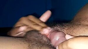 i felt so good cumming with this thick cock on my legs