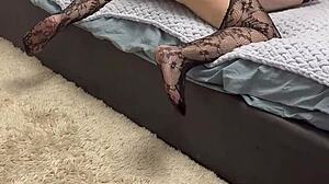 I had sex with my neighbor who has a big ass in all positions