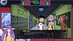 hey, ever seen danny phantom amity park redux part 34 with wild college action?  