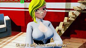 Ruby and Glinda Engage in Futanari Sex in RWBY Hentai