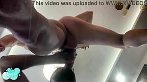 lucas rocha fucking marcos goiano with big cock blowjob. monster action!