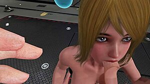 Wow, This VR Game Hentai Anime is Intense!