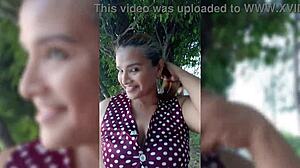 interviewing gina about her cute pretty looks and fat ass