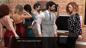 Pine Falls 26 In Anime 3D Game Hentai