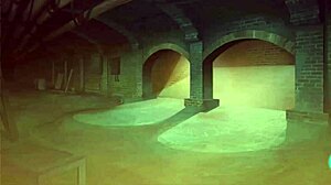 Akabur's Star Channel 34 Part 63, redhead's big tits out in wild hentai game