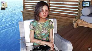 Sunshine Love 167 in 3D anime.