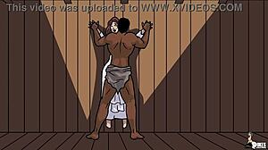 vampire queen gets dominated by big black cock