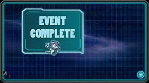 Akabur's Star Channel 34 Part 63, redhead's big tits out in wild hentai game