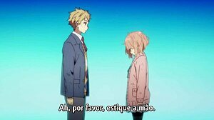 Kyoukai No Kanata 12 in Stunning 1080p HD with Portuguese Subtitles