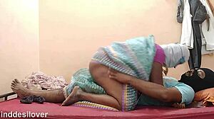 Damn! Bangladeshi Milf Teacher Caught With Neighbor In Hot Action!