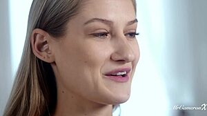 Tiffany Tatum's deep conversation leads to intense 5-pump cumshot