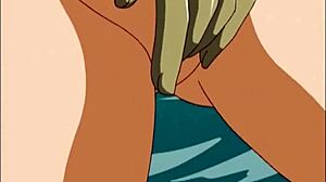 Why Does This Big Titty Anime Babe Get Her Pussy Licked So Good?