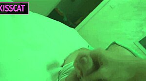 Stepmom's passionate sex with stepson in a bedroom session
