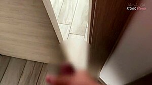 Blonde Slutty Girl Feels Intense Pleasure as Stepbrother Fucks Her Hard in Taboo