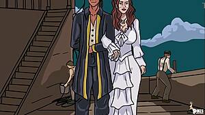 vampire queen gets dominated by big black cock