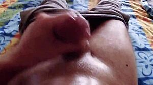 watch me play with nipples and jerk off huge cumshots gay solo