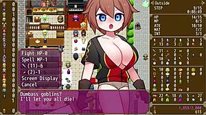 Goblins Strike Back with Instant Heroine Fucking in Hentai Part 3