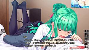 Narrative kyouka gameplay on an island with tiny challenges