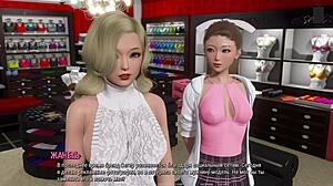 Hell Yeah! Asian Teen Rides Hard in Ripples Part 20 Gameplay!