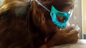 Hot Tania Delivers a Mind-Blowing Big Cock Suck Session.