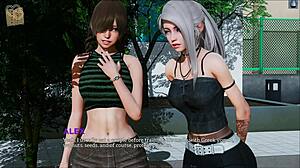 eternum 82 in anime style